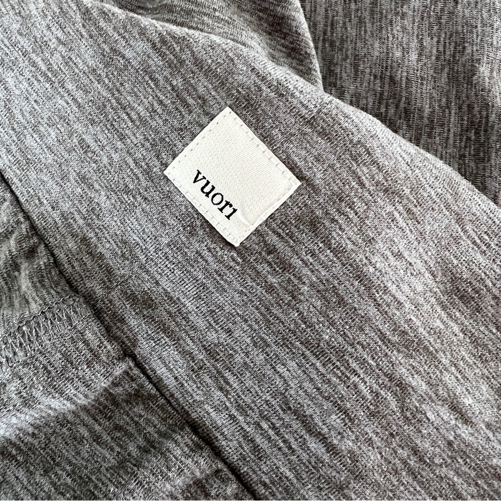 M 🩶 Vuori Lux At Ease Harem Jogger Pant Heather Gray - Picture 8 of 9